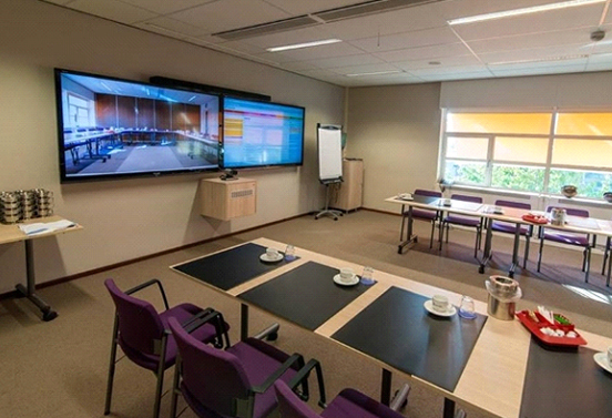 Audio video conferencing solutions
