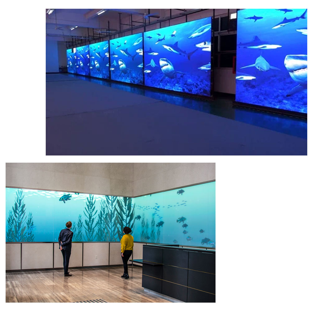 Large Format LCD/LED displays
